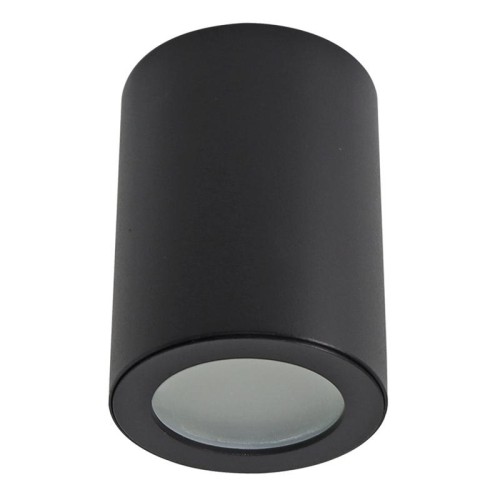 Светильник декоративный DLC-S606 IP44 BLACK Sotto GU10 накладной без лампы метал. черн. Fametto UL-0