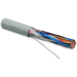 Кабель витая пара неэкранир. UTP кат.3 50 пар 24 AWG ОЖ solid 50-C3-SOLID-INDOOR-LSZH LSZH Hyperline