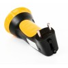 Фонарь аккумуляторный LED3807M 7LED 2 режима аккум. SLA 220В пластик. черн./желт. (кор.) Ultraflash
