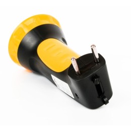 Фонарь аккумуляторный LED3807M 7LED 2 режима аккум. SLA 220В пластик. черн./желт. (кор.) Ultraflash