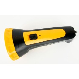 Фонарь аккумуляторный LED3807M 7LED 2 режима аккум. SLA 220В пластик. черн./желт. (кор.) Ultraflash