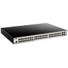 Коммутатор управляемый стекируемый DGS-1510-52XMP/A1A SmartPro 48 порт. 2-го уровня 2 10/100/1000Bas