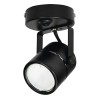 Светильник декоративный DLC-S612 GU10/B BLACK Sotto GU10 накладной без лампы выкл. на корпусе метал.