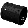 Муфта соединительная для двустенной трубы d200мм ELASTA IEK CTA12D-M200-K02-R