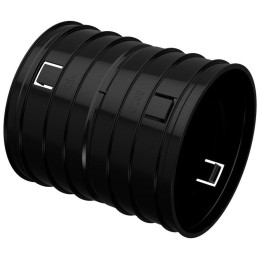 Муфта соединительная для двустенной трубы d200мм ELASTA IEK CTA12D-M200-K02-R