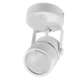 Светильник декоративный DLC-S612 GU10/B WHITE Sotto GU10 накладной без лампы выкл. на корпусе метал.