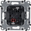 Выключатель 1-кл. СП Valena Life 10А IP20 250В 10AX с лицев. панелью безвинтов. зажимы механизм алюм
