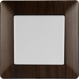 Выключатель 1-кл. СП Valena Life 10А IP20 250В 10AX с лицев. панелью безвинтов. зажимы механизм алюм