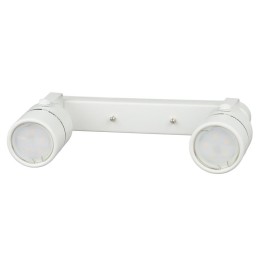 Светильник декоративный DLC-S612 GU10x2 WHITE Sotto GU10х2шт накладной без ламп метал. бел. Fametto