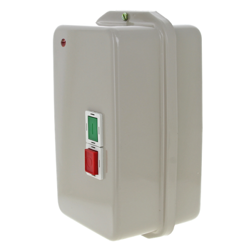 Пускатель магнитный КМЭ 50А 400В с РТЭ и индикатором PROxima в корп. IP65 EKF ctrp-r-50-400v-led