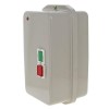 Пускатель магнитный КМЭ 50А 400В с РТЭ и индикатором PROxima в корп. IP65 EKF ctrp-r-50-400v-led