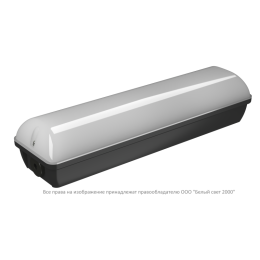 Светильник аварийный BS-METEOR-73-L2-INEXI2 5000К Black Белый свет a32258