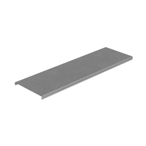 Крышка для лотка осн.200 L3000 сталь 0.8мм "ПЛЮС" KLplus200-0.8-3000 INOX304 нерж. КМ PL5501