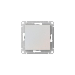 Выключатель 1-кл. AtlasDesign (сх. 1) 10AX быстрозажим. клем. механизм жемчуж. SE ATN000411S