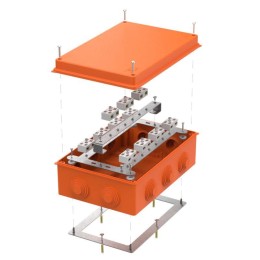 Коробка огнестойкая ОП 40-0330-FR6.0-4-22-Р 260х175х90 Промрукав 40-0330-FR6.0-4-22-Р