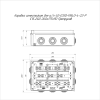 Коробка огнестойкая ОП 40-0330-FR6.0-4-22-Р 260х175х90 Промрукав 40-0330-FR6.0-4-22-Р