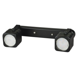 Светильник декоративный DLC-S613 GU10x2 BLACK Sotto GU10х2шт накладной без лампы метал. черн. Famett