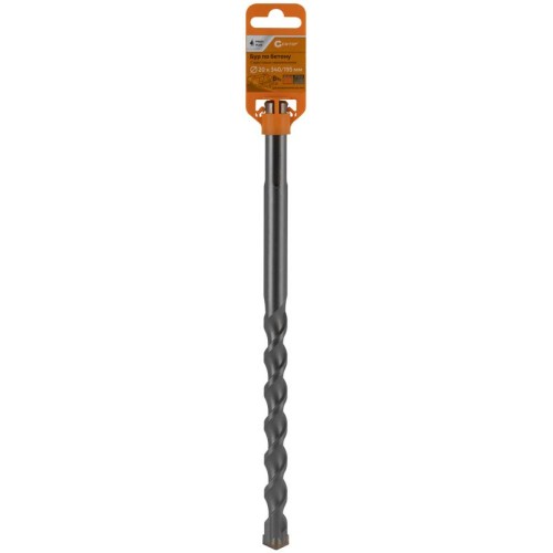 Бур по бетону Profi Plus SDS-Max с крестовым наконечником 20х340мм Cutop 42-20340