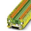 Клемма защитного провода QTC 2.5-PE Phoenix Contact 3206432
