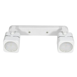 Светильник декоративный DLC-S613 GU10x2 WHITE Sotto GU10х2шт накладной без ламп метал. бел. Fametto
