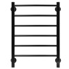 Полотенцесушитель Classic black П6 450х650 электро new встроен. диммер Royal Thermo НС-1442597