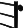 Полотенцесушитель Classic black П6 450х650 электро new встроен. диммер Royal Thermo НС-1442597