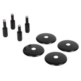 Полотенцесушитель Classic black П6 450х650 электро new встроен. диммер Royal Thermo НС-1442597