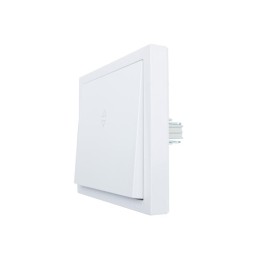 Выключатель проходной 1-кл. СП ZIMA IP20 10А безвинт. зажим бел. LEZARD 704-0288-105QC