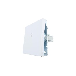 Выключатель проходной 1-кл. СП ZIMA IP20 10А безвинт. зажим бел. LEZARD 704-0288-105QC