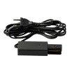 Ввод питания для шинопровода UBX-Q122 G02 BLACK 1 POLYBAG типа G с проводом питания 3м и вилкой 1ф ч