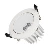 Светильник светодиодный MS-FORECAST-BUILT-TURN-R102-12W Warm3000 (WH-WH 32 deg 230В) IP20 металл Arl