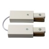 Соединитель для 2-х шинопроводов UBX-Q122 G25 WHITE 1 POLYBAG типа G гибкий 1ф бел. Volpe UL-0000963