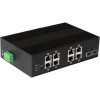 Коммутатор промышленный PoE SW-60802/IC на 10 портов OSNOVO 11058
