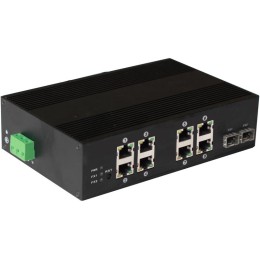 Коммутатор промышленный PoE SW-60802/IC на 10 портов OSNOVO 11058