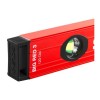 Уровень BIG RED 3 120 L=120см 3 глазка точн. 0.3мм/м SOLA 01219401