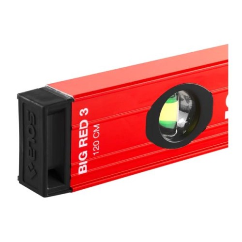 Уровень BIG RED 3 120 L=120см 3 глазка точн. 0.3мм/м SOLA 01219401