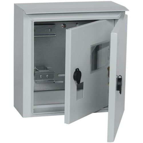 Корпус ЩУ 1/1-1 TITAN 310х300х150мм У1 IP66 метал. IEK MKM51-N-04-54