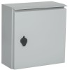 Корпус ЩУ 1/1-1 TITAN 310х300х150мм У1 IP66 метал. IEK MKM51-N-04-54