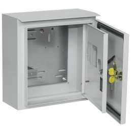 Корпус ЩУ 1/1-1 TITAN 310х300х150мм У1 IP66 метал. IEK MKM51-N-04-54