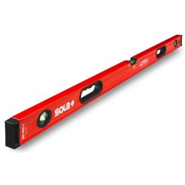 Уровень BIG RED 3 150 L=150см 3 глазка точн. 0.3мм/м SOLA 01219501
