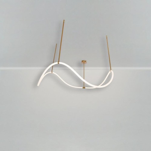 Светильник Fancy 66Вт IP20 подвесной Freya FR6059PL-L88BS