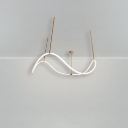 Светильник Fancy 66Вт IP20 подвесной Freya FR6059PL-L88BS