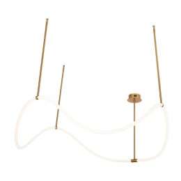 Светильник Fancy 66Вт IP20 подвесной Freya FR6059PL-L88BS