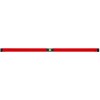 Уровень RED M 3 80 L=80см 3 глазка точн. 0.3мм/м SOLA 01813101