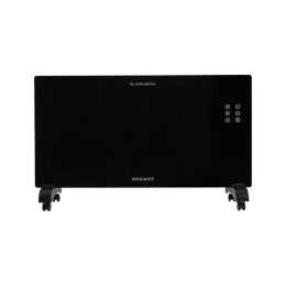 Конвектор электрический с электронным термостатом 2кВт Х-нагревательный элемент Wi-fi Rexant 60-0114