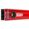 Уровень RED M 3 100 L=100см 3 глазка точн. 0.3мм/м SOLA 01813301