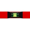 Уровень RED M 3 100 L=100см 3 глазка точн. 0.3мм/м SOLA 01813301