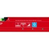 Уровень RED M 3 100 L=100см 3 глазка точн. 0.3мм/м SOLA 01813301