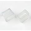 Зажим изолирующий UCW-N12 CLEAR 025 POLYBAG для светодиодных лент ULS-N12 NEON 24В 13х26мм прозр. (у