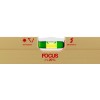Уровень алюминиевый AZ 40 L40см 2 глазка точн. 0.5мм/м SOLA 01160501